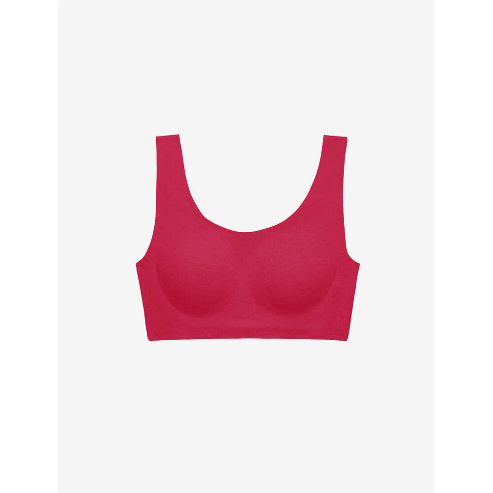 ThirdLove Smoothing Scoop Wireless Bra Size S cranberry